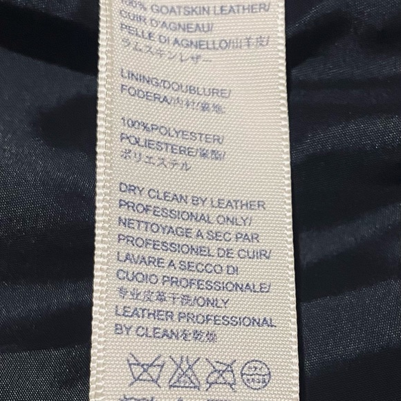 ⛔️❌ S O L D ❌⛔️ Rebecca Mincoff Wes Suede Jacket Dark Brown Size M - Picture 10 of 12